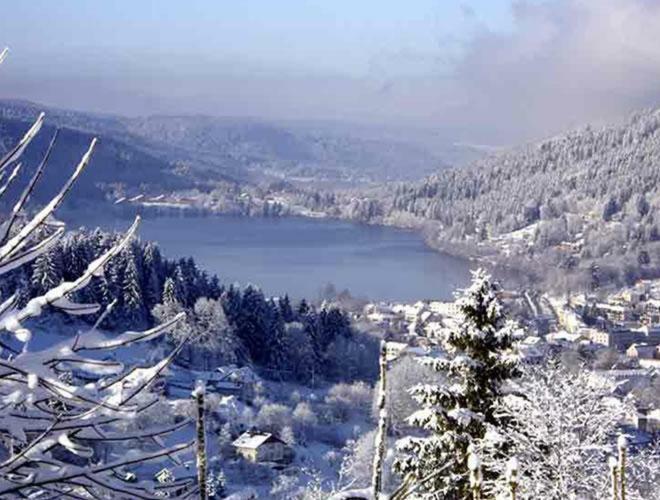 Les Chenes Rouges Gérardmer Exterior foto